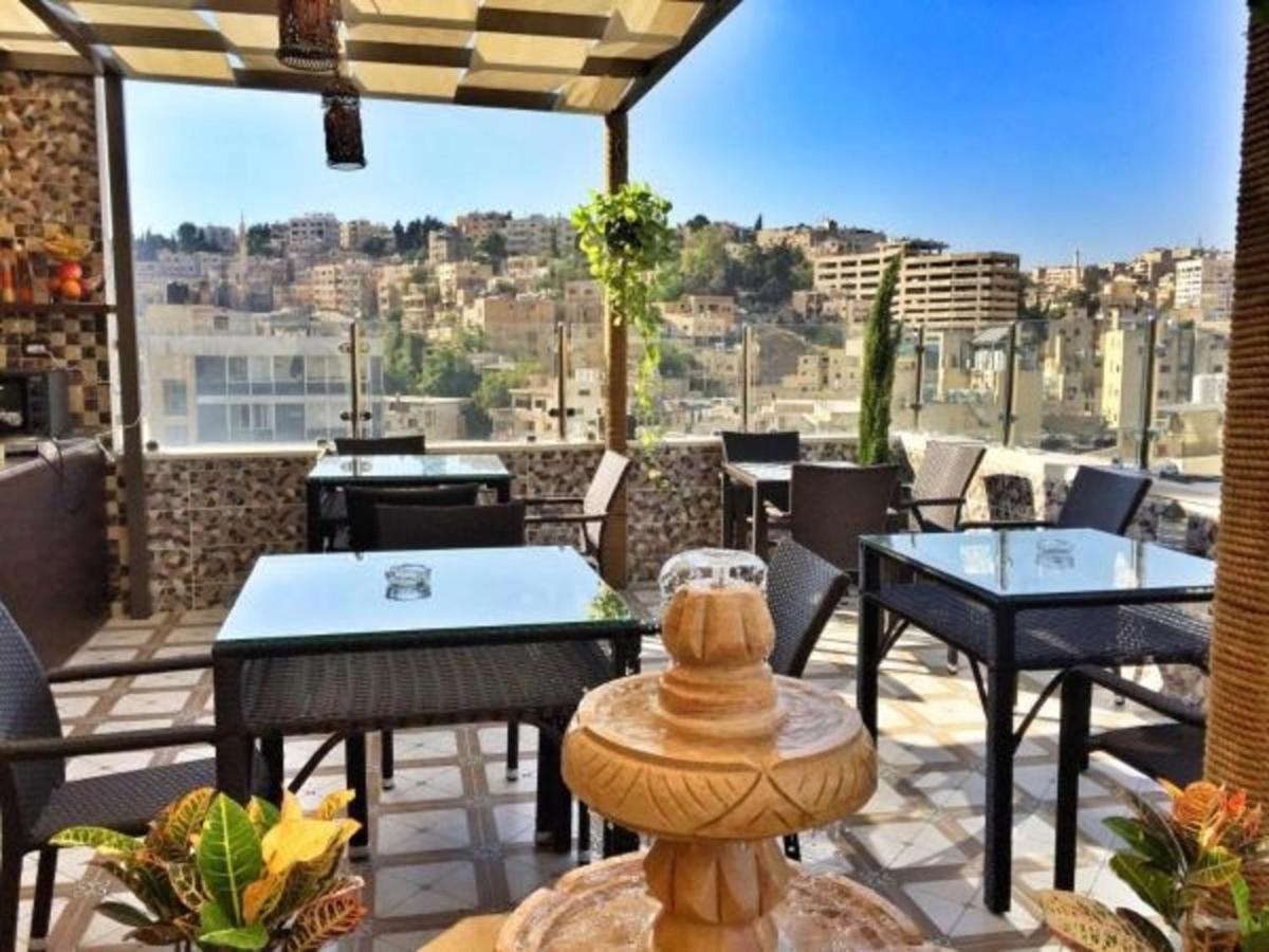 Hawa Amman Hotel Downtown Екстер'єр фото